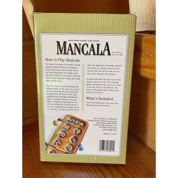 Mancala Game - Picture 2 of 5